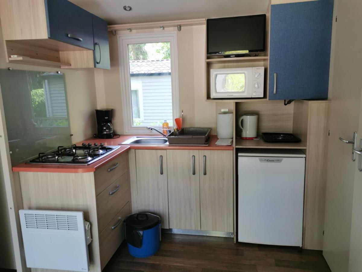 Mobile Home ~ Parc Des Roches Saint-Cheron Exterior photo