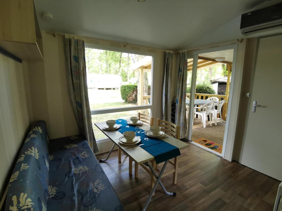 Mobile Home ~ Parc Des Roches Saint-Cheron Exterior photo